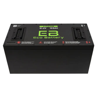 Eco Lithium Battery Complete Bundle for Yamaha G19/G22 51V 105Ah - Skinny Eco Battery Parts and Accessories