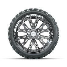 Set of (4) 15 in GTW® Stellar Chrome Wheels with 23x10-R15 Nomad All-Terrain Tires Lakeside Buggies Parts and Accessories