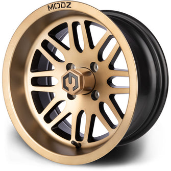 Lakeside Buggies MODZ Mayhem Bronze 14" Golf Cart Wheel- G1-5417-BRZ Modz Wheels