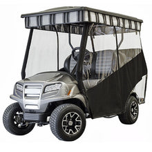 Lakeside Buggies RedDot® Track Style Stock Beige Vinyl Enclosure for Club Car ONWARD w/ CGI Top (Years 2017-Up)- 66000 RedDot Enclosures