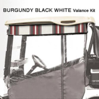 Lakeside Buggies CHAM VAL EZ RXV/T48 4798 BUR/BLK/WHT- 47824 RedDot Valances