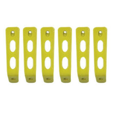 Lakeside Buggies GTW® Yellow Wheel Inserts for 14x7 Tarantula Wheel- 19-179-YEL GTW Wheel Accessories