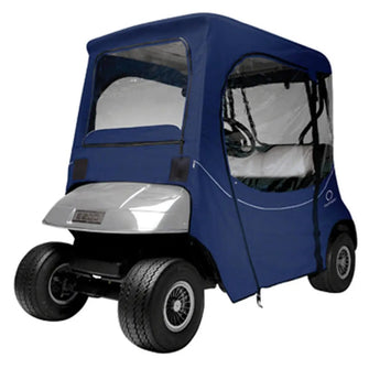 Lakeside Buggies Classic Accessories Custom Fit EZGO Navy Enclosure (Models TXT & RXV)- 2039 Classic Accessories Enclosures