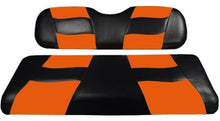 Lakeside Buggies MadJax® Riptide Black/Orange Two-Tone Genesis 150 Rear Seat Cushions- 10-148P MadJax NEED TO SORT