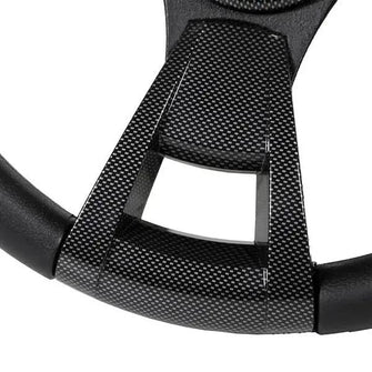 Lakeside Buggies Gussi Italia® Lugana Black Steering Wheel For All EZGO TXT / RXV Models- 06-023 Gussi Parts and Accessories