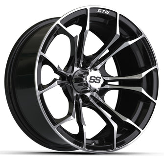 15″ GTW® Spyder Wheel – Gloss Black GTW Parts and Accessories