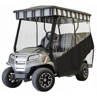 Lakeside Buggies RedDot® Track Style Custom Sunbrella Enclosure for Club Car ONWARD w/ CGI Top (Years 2017-Up)- 49500 RedDot Enclosures