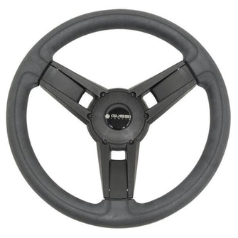 Lakeside Buggies Gussi Italia® Giazza Black Steering Wheel For All EZGO TXT / RXV Models- 06-020 Gussi Parts and Accessories