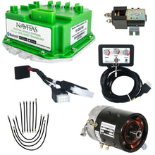 Lakeside Buggies Navitas TSX3.0 DC Motor & Controller Speed & Torque Package - EZGO TXT 48v- 31998 EZGO Motor & Controller Kits