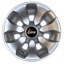 Lakeside Buggies 8” GTW® Drifter Silver Wheel Cover (Universal Fit)- 03-074 GTW Wheel Accessories