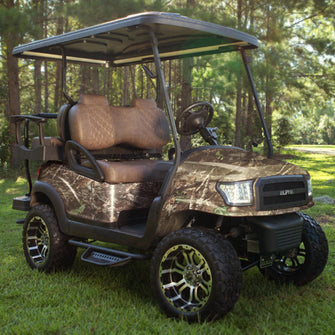 Club Car Precedent / Onward / Tempo ALPHA True Timber Kanati Camo Body Kit Lakeside Buggies