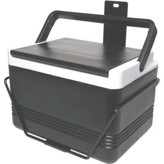 Lakeside Buggies 12 QT. BLACK COOLER & BRACKET, EZ RXV PASS- 30944P Lakeside Buggies Direct Coolers