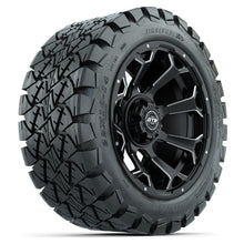 Set of (4) 14 in GTW Raven Wheels with 22x10-14 GTW Timberwolf All-Terrain Tires Lakeside Buggies Parts and Accessories