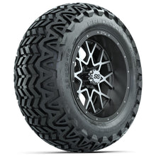 Set of (4) 14 in GTW Vortex Wheels with 23x10-14 GTW Predator All-Terrain Tires Lakeside Buggies Parts and Accessories