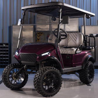 Limited Edition MadJax® Storm Body Kit for EZGO TXT – Amethyst Purple Lakeside Buggies