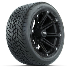 Set of (4) 14 in GTW Element Wheels with 225/30-14 Mamba Street Tires Lakeside Buggies Parts and Accessories