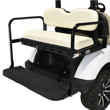 GTW® MACH3 Rear Flip Seat for Club Car - White Lakeside Buggies