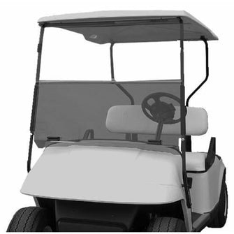 Lakeside Buggies Tinted EZGO Folding Windshield (Models ST-Sport)- 10026 RedDot Windshields