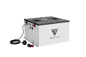 76 Volt 150 AH Fleet Lithium Battery Fleet Lithium Individual Batteries undefined