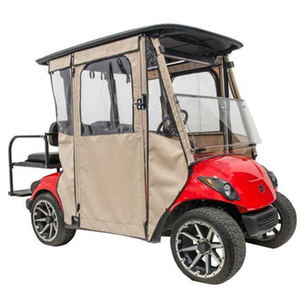 Lakeside Buggies Door Max Custom Vinyl Enclosure for EZGO RXV- 65004 RedDot Enclosures