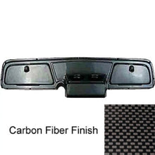 Lakeside Buggies Yamaha Carbon-Fiber Dash Cover (Models G2 & G9)- 29375 Yamaha Dash