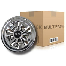 Lakeside Buggies 8" Crays Style hub caps - 48 pack- MJWC8003M MadJax Wheel Accessories