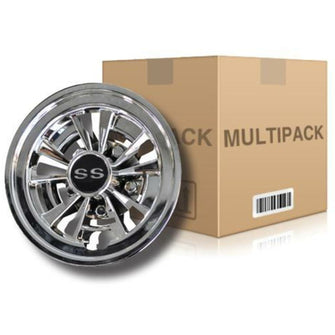 Lakeside Buggies 8" Crays Style hub caps - 48 pack- MJWC8003M MadJax Wheel Accessories