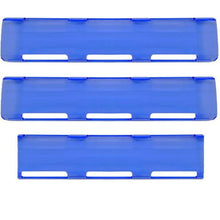 Lakeside Buggies 24” Blue Single Row LED Light Bar Cover Pack- 02-063 MadJax Other lighting