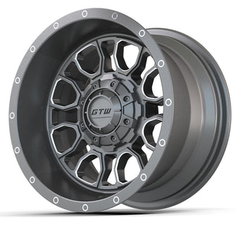 12” GTW Volt Gunmetal Wheel PN# 19-335