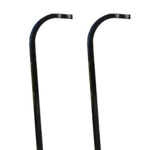 Lakeside Buggies MadJax® Club Car Precedent Extended Top Aluminum Candy Cane Struts- 01-086 MadJax Seat kits