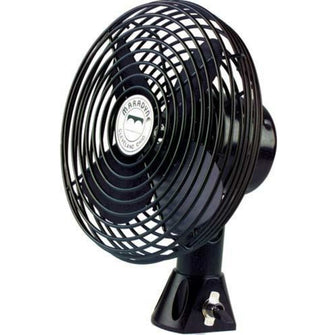 Lakeside Buggies Two speed, Non-Oscillating, Black Heavy Duty, Metal Fan- 13812 Lakeside Buggies Direct Fans