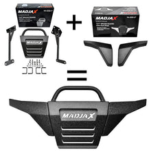 Lakeside Buggies MadJax Plate Wing Style Brush Guard for 2014-Up EZGO TXT- 14-033-W MadJax Brush guards/bars