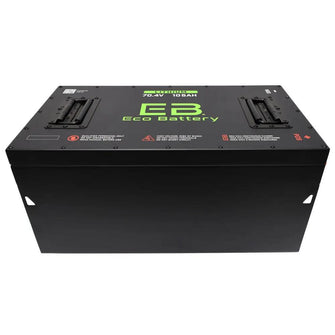 Eco Lithium Battery Complete Bundle for EZGO Freedom RXV 70V 105Ah Eco Battery Parts and Accessories