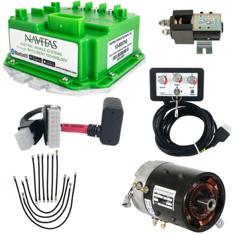 Lakeside Buggies Navitas TSX3.0 DC Motor & Controller Speed Package - EZGO 36v TXT (PDS)- 31994 EZGO Motor & Controller Kits