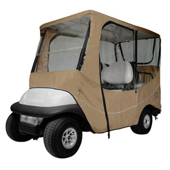 Lakeside Buggies Classic Accessories 4-Passenger Light Khaki Travel Enclosure (Universal Fit)- 2026 Classic Accessories Enclosures