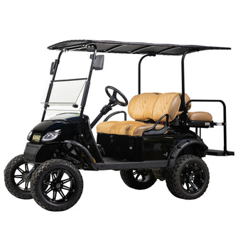 RedDot EZGO TXT/T48 Clear Folding DOT Windshield (Years 2014-Up) Lakeside Buggies