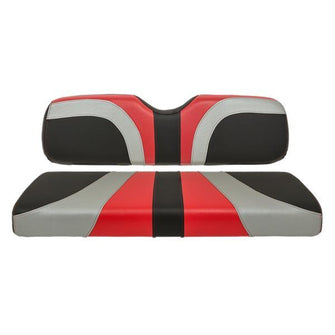 Lakeside Buggies MadJax® Blade Red/Silver/Black Carbon Fiber Genesis 150 Rear Seat Cushions- 10-295P MadJax Seat kits