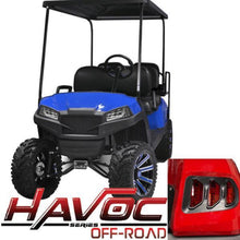 Lakeside Buggies Yamaha G29/Drive HAVOC Off-Road Body Kit in Blue (Years 2007-2016)- 05-047KO Yamaha Front body