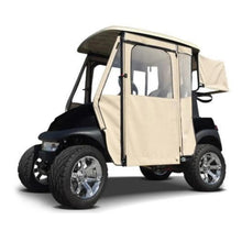 Lakeside Buggies Door Max Sunbrella Enclosure for Club Car Precedent / Onward – Linen- 65007 RedDot Enclosures