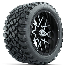 Set of (4) 14 in GTW Vortex Wheels with 23x10-14 GTW Nomad All-Terrain Tires Lakeside Buggies Parts and Accessories