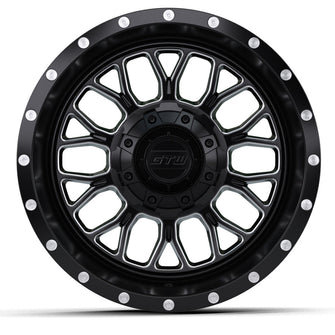 12” GTW Helix Black & Machined Wheel PN# 19-342