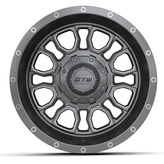 12” GTW Volt Gunmetal Wheel PN# 19-335