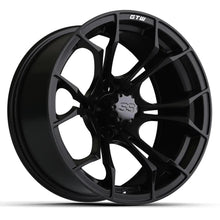 15″ GTW® Spyder Wheel – Matte Black GTW Tire & Wheel Builder