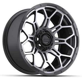 15x7 GTW® Bravo Wheel (Matte Gray) GTW Tire & Wheel Builder