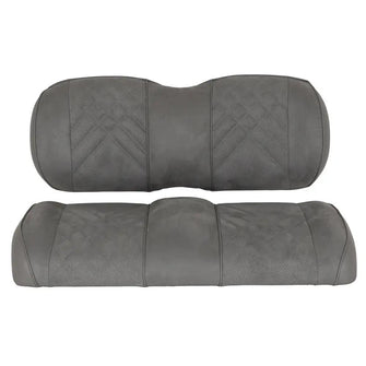 Premium RedDot® Pewter Suede Front Seat Assemblies for Club Car Precedent Onward Tempo Red Dot Shop By Make