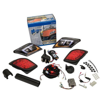 Lakeside Buggies Yamaha Drive2 MadJax® LED Ultimate Plus Light Kit Plus (Years 2017-Up)- 02-058 MadJax Light kits