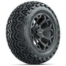 Set of (4) 14 in GTW Raven Wheels with 23x10-14 GTW Predator All-Terrain Tires Lakeside Buggies Parts and Accessories