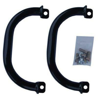 Lakeside Buggies Jake’s Set Of (2) Black Grab Handle Set (Universal Fit)- 53206 Jakes Dash