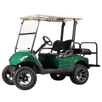 RedDot Yamaha G29/Drive Clear Folding DOT Windshield (Years 2007-2016) Lakeside Buggies