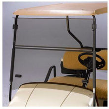 Lakeside Buggies Tinted EZGO RXV Impact-Resistant Folding Windshield (Years 2008-Up)- 35332 EZGO Windshields